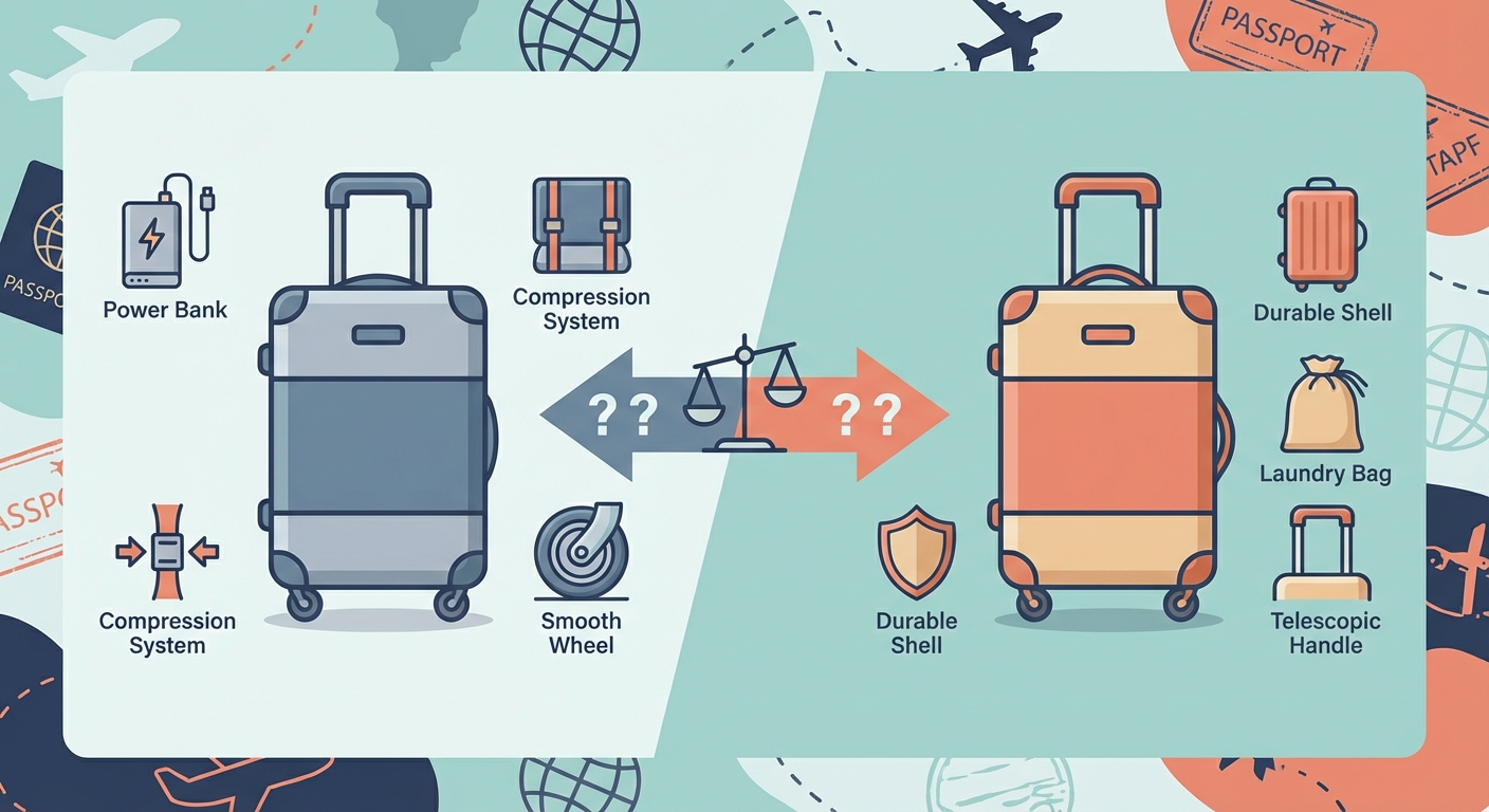 Create a professional blog illustration for a Travel website article about 