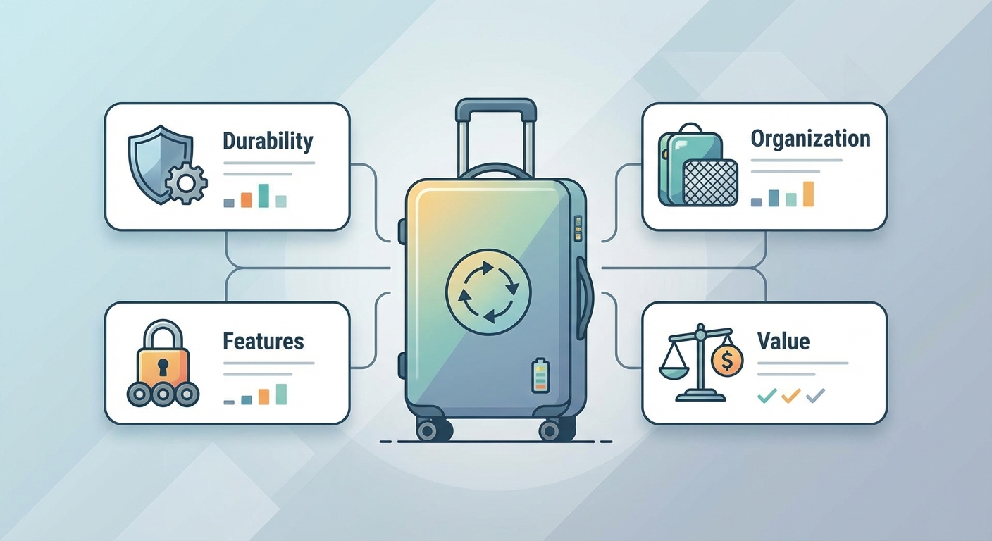 Create a professional blog illustration for a Travel website article about 