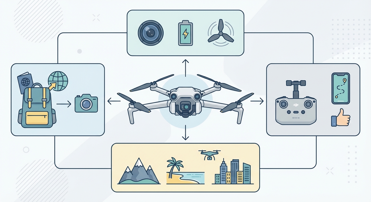 Create a professional blog illustration for a Travel website article about 