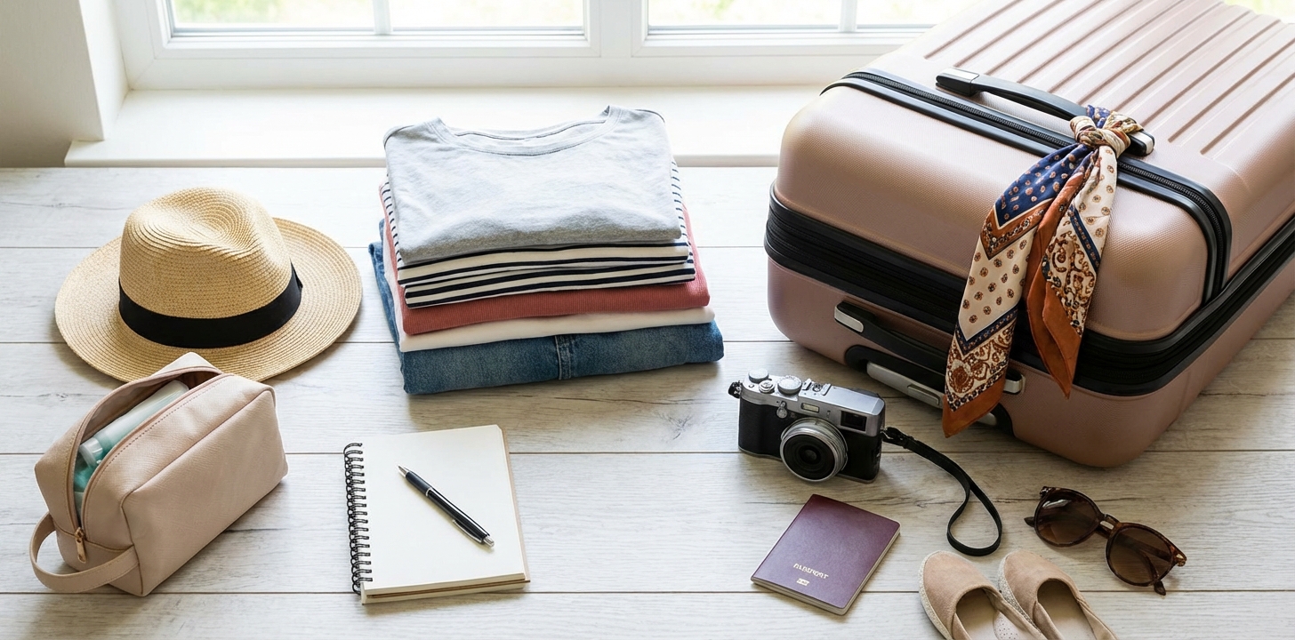 Essential Travel Packing List for Women: Pack Smart, Travel Light