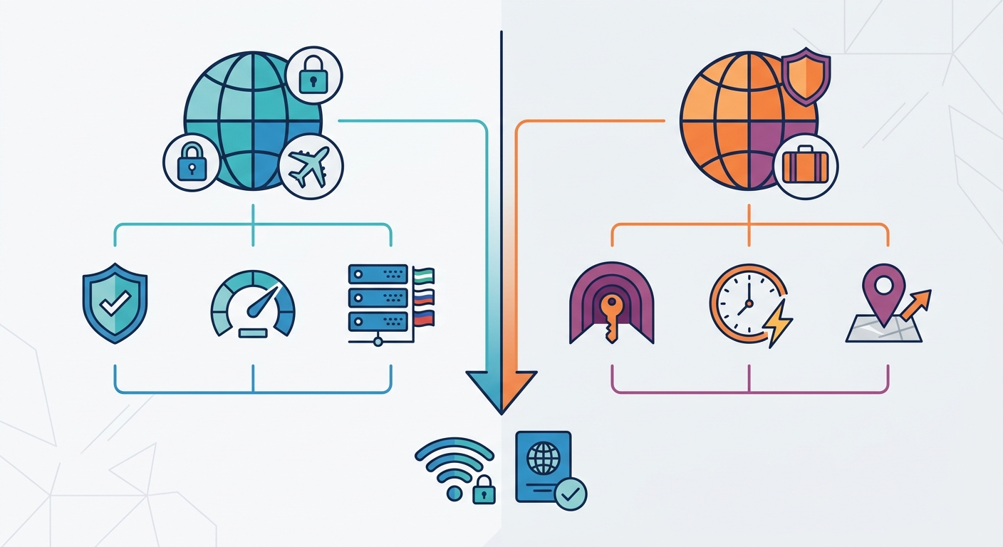 Create a professional blog illustration for a Travel website article about 