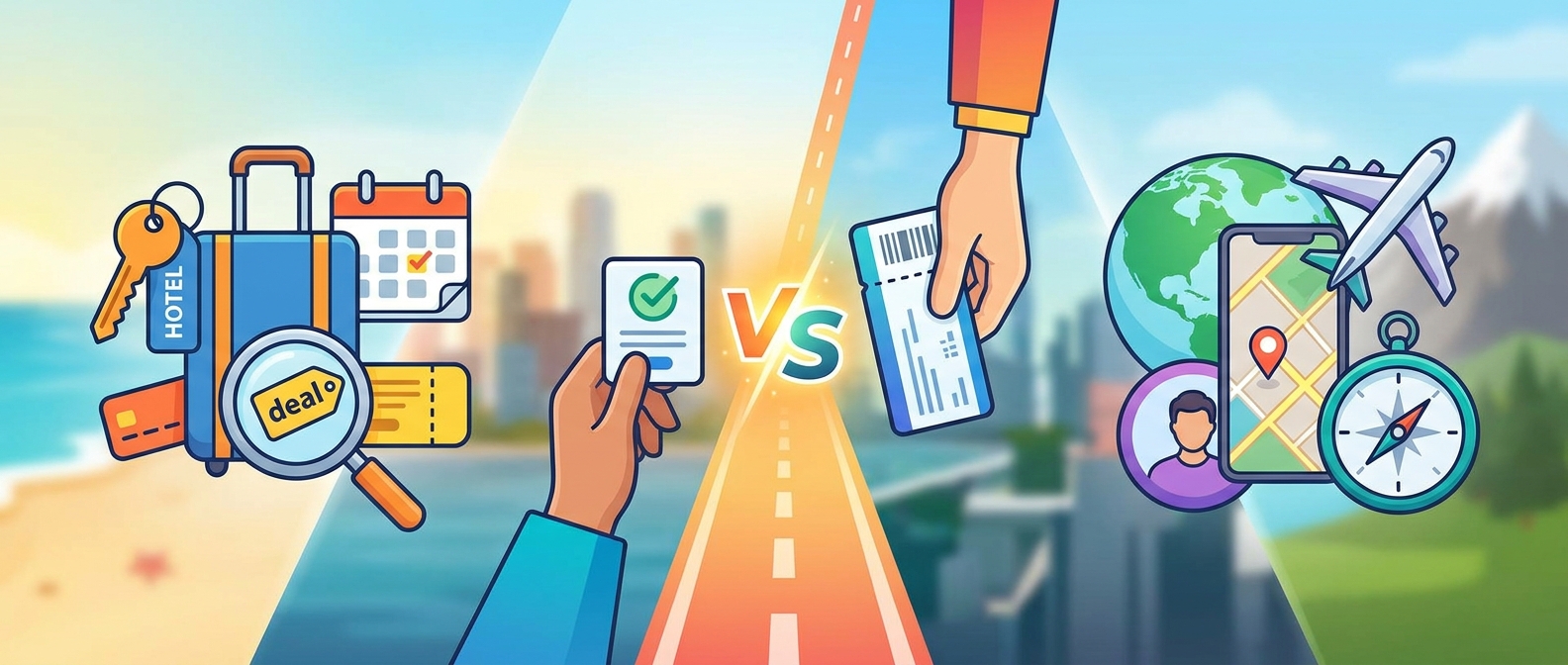 Booking.com vs. Expedia (2026): Which Travel Site Offers the Best Deals and User Experience?