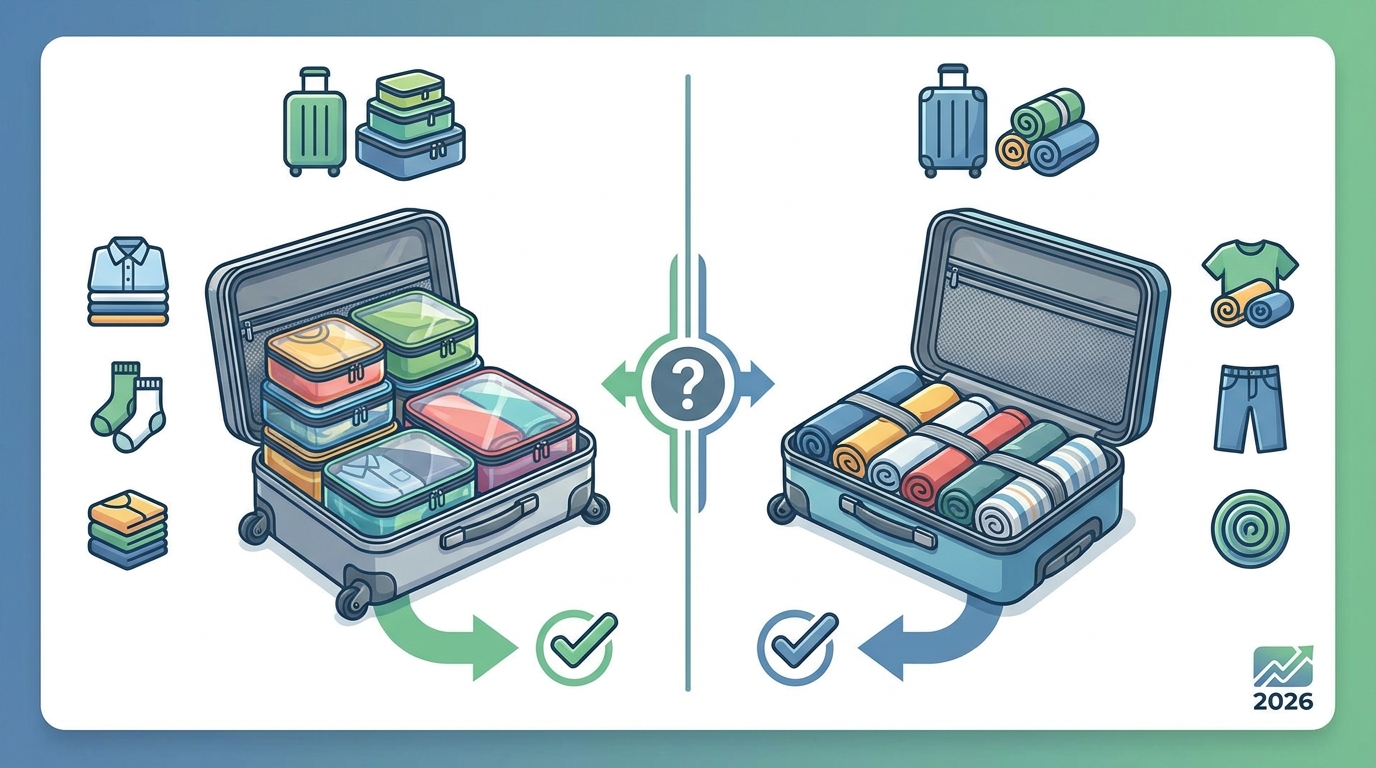 Create a professional blog illustration for a Travel website article about 