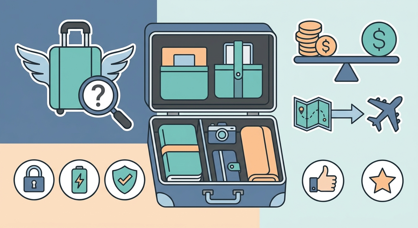 Create a professional blog illustration for a Travel website article about 