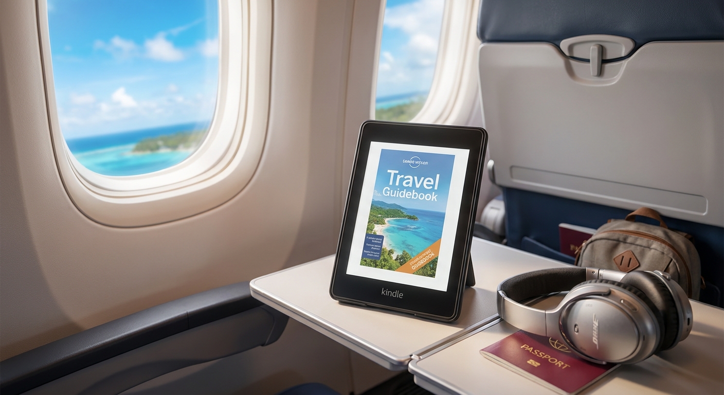 Kindle Paperwhite Review: The Perfect E-Reader for Long Flights and Travel?
