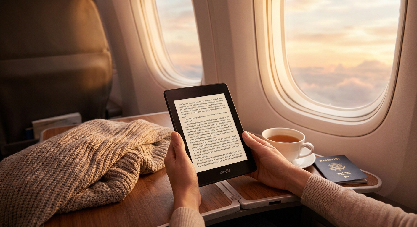 Create a lifestyle photography style blog image for a Travel website article abo