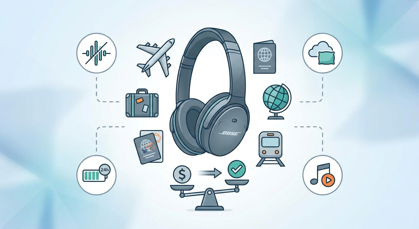 Create a professional blog illustration for a Travel website article about 