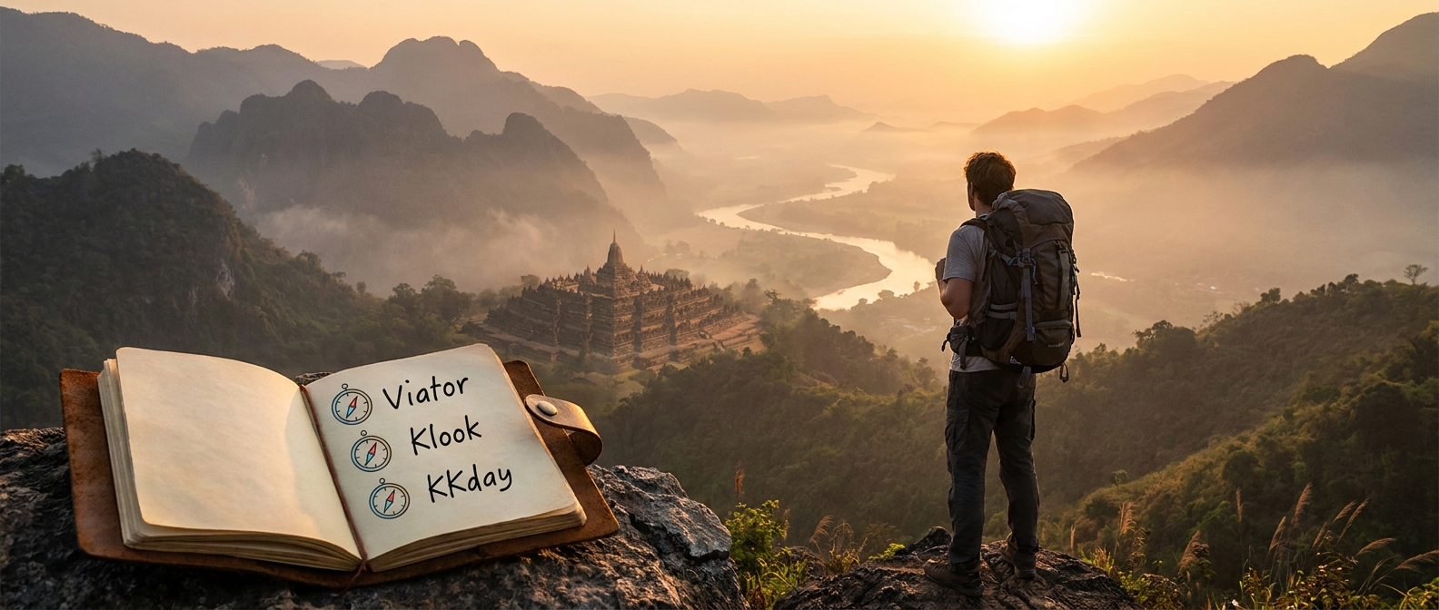 Create a cinematic wide-angle scene suitable for a Travel blog article titled 