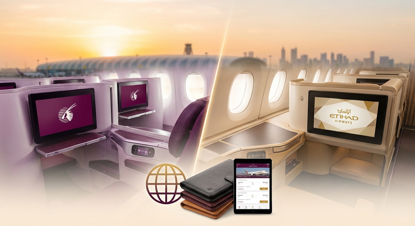 Qatar Airways vs. Etihad Airways: Which Airline Offers the Best Premium Travel Experience in 2026?