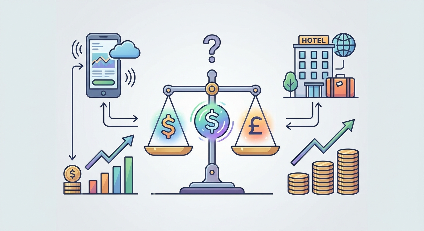 Create a professional blog illustration for a Travel website article about 