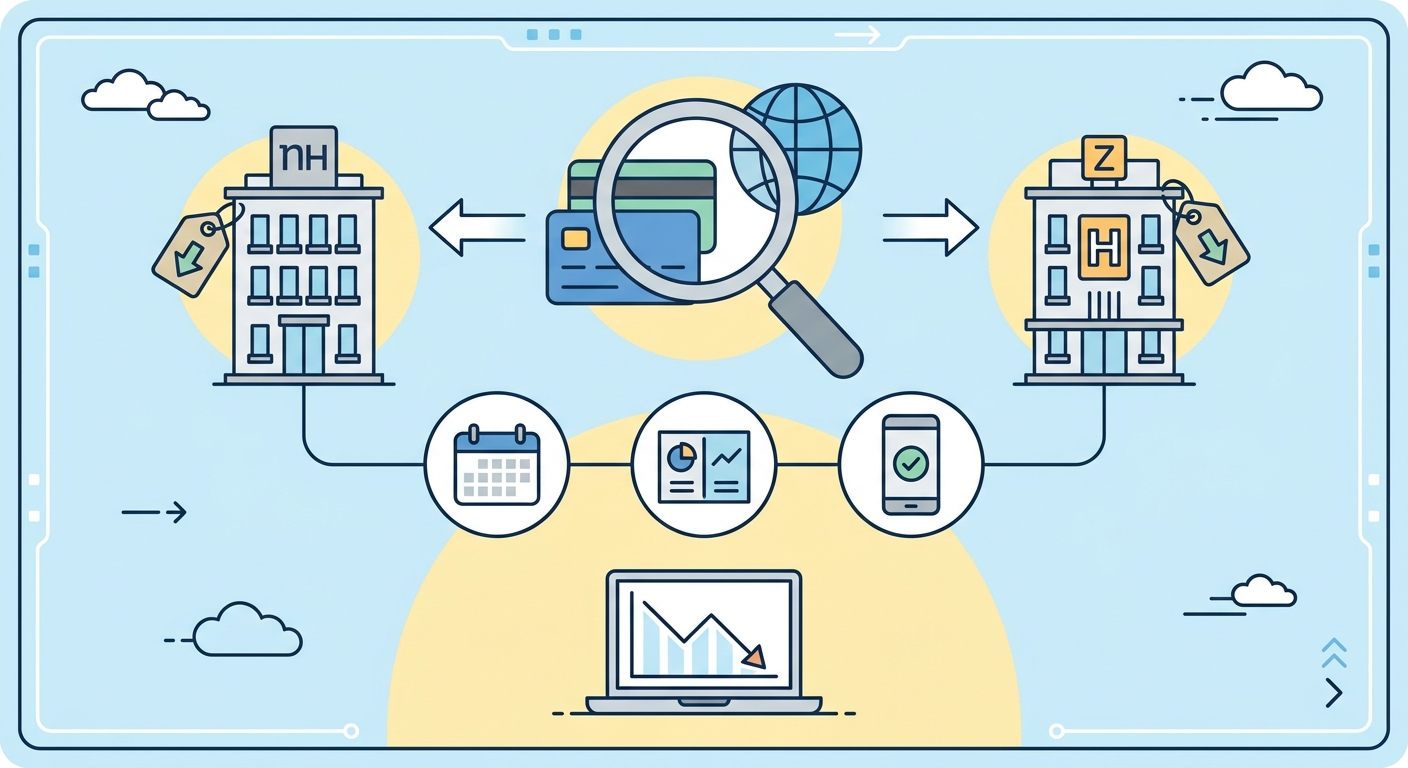 Create a professional blog illustration for a Travel website article about 