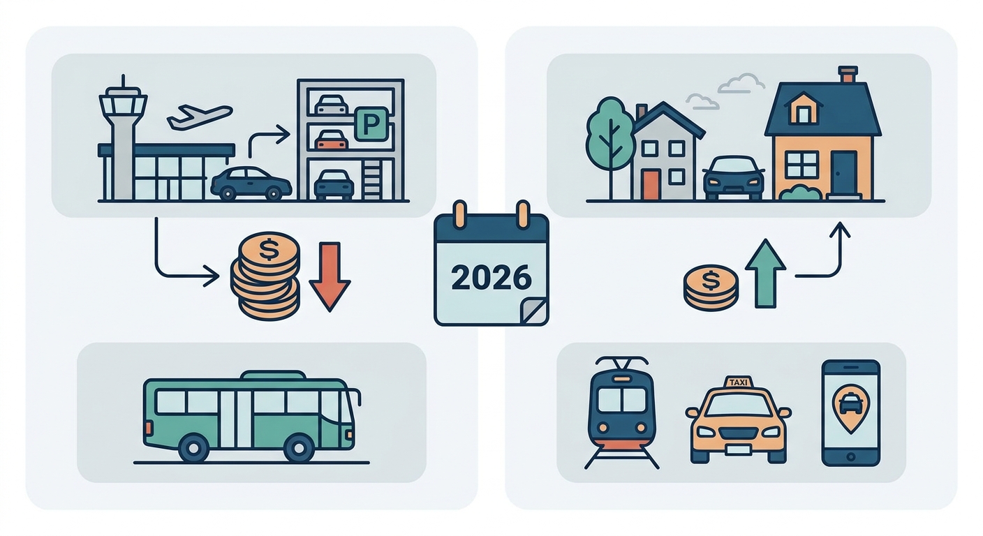 Create a professional blog illustration for a Travel website article about 
