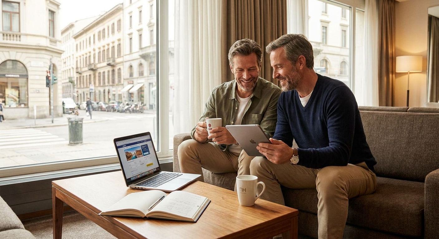Create a lifestyle photography style blog image for a Travel website article abo