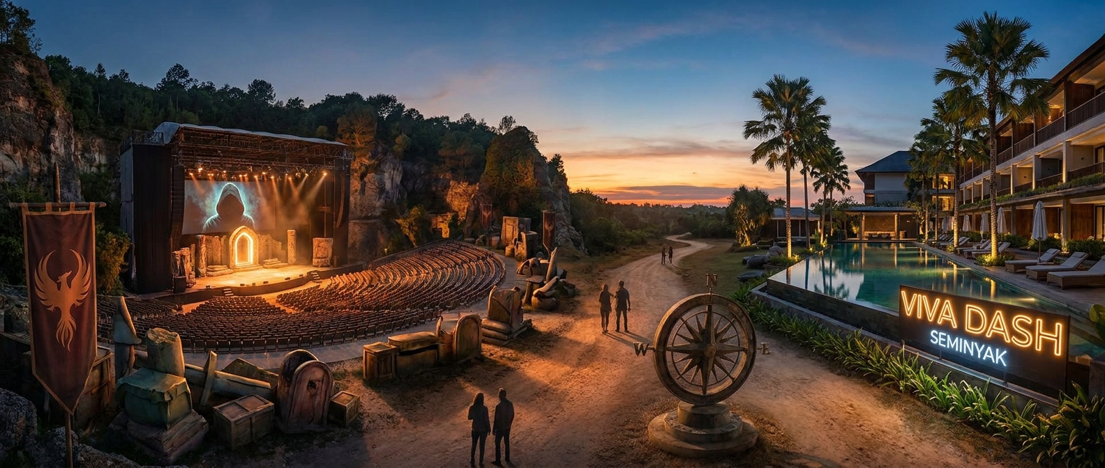 Create a cinematic wide-angle scene suitable for a Travel blog article titled 
