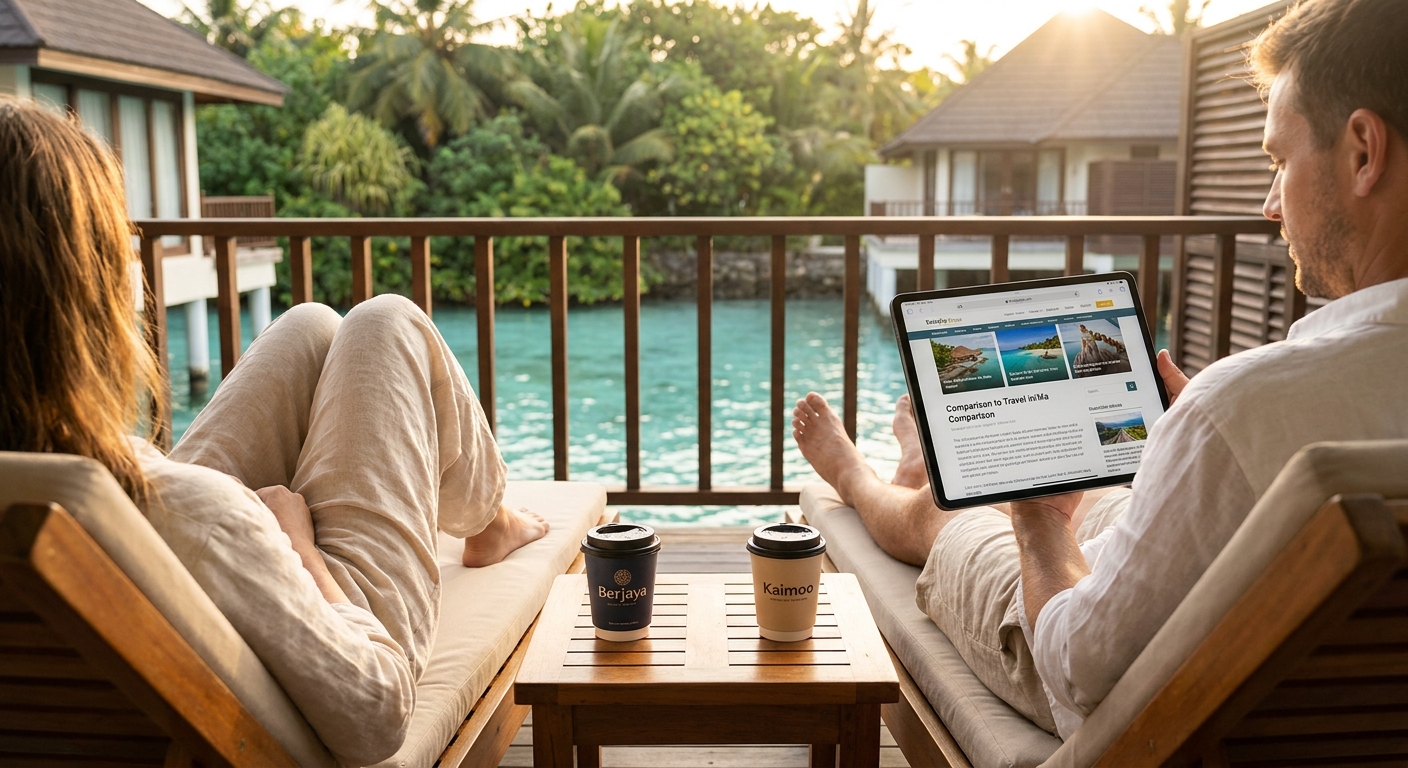 Create a lifestyle photography style blog image for a Travel website article abo