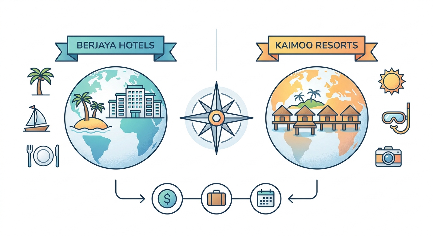 Create a professional blog illustration for a Travel website article about 