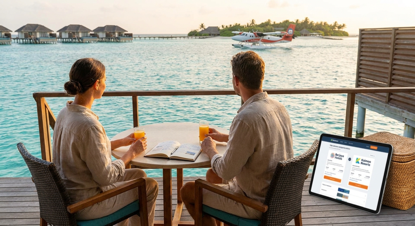 Create a lifestyle photography style blog image for a Travel website article abo