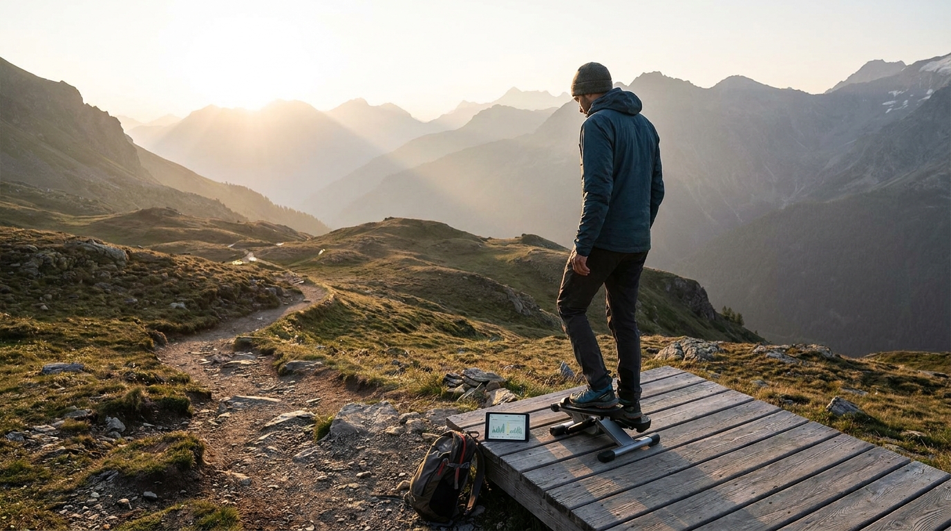 Create a cinematic wide-angle scene suitable for a Travel blog article titled 