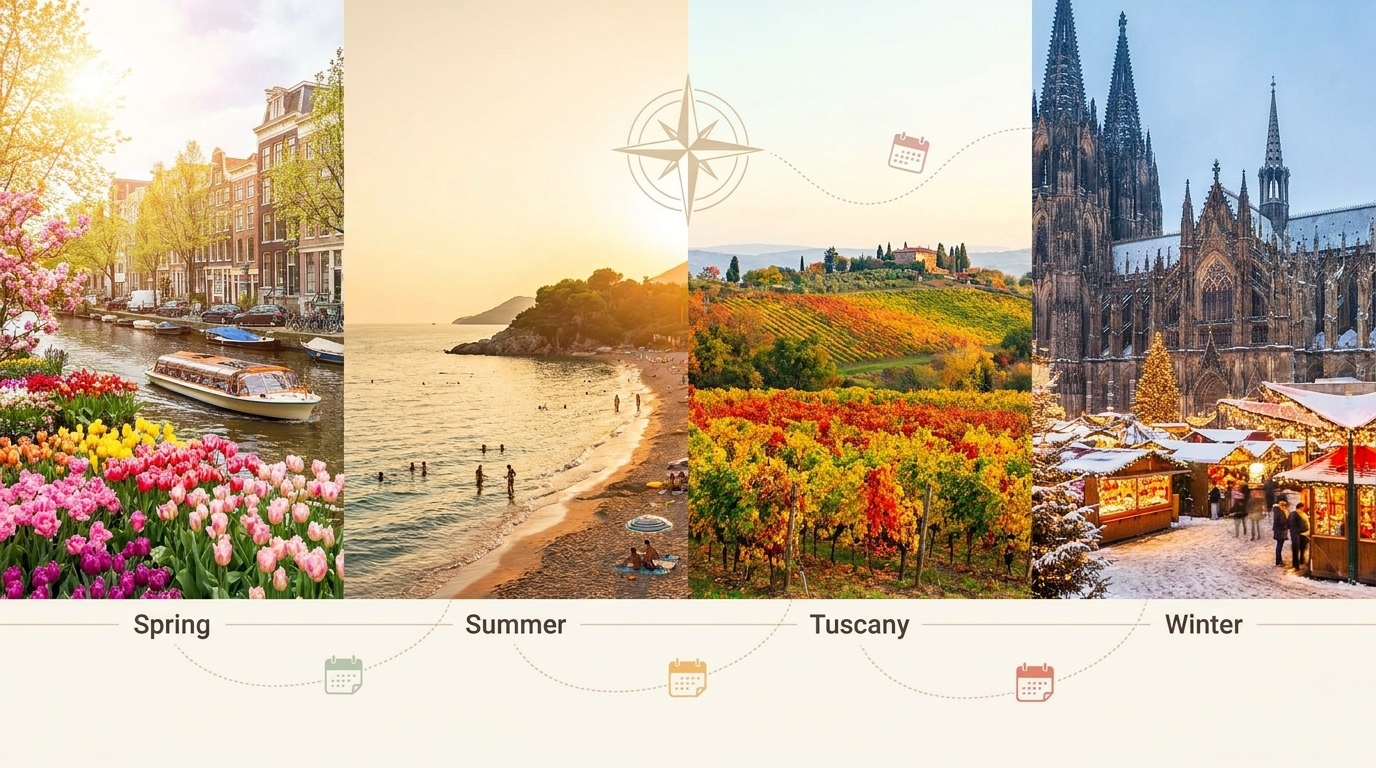 Best Time to Visit Europe: A Complete Month-by-Month Guide for 2026