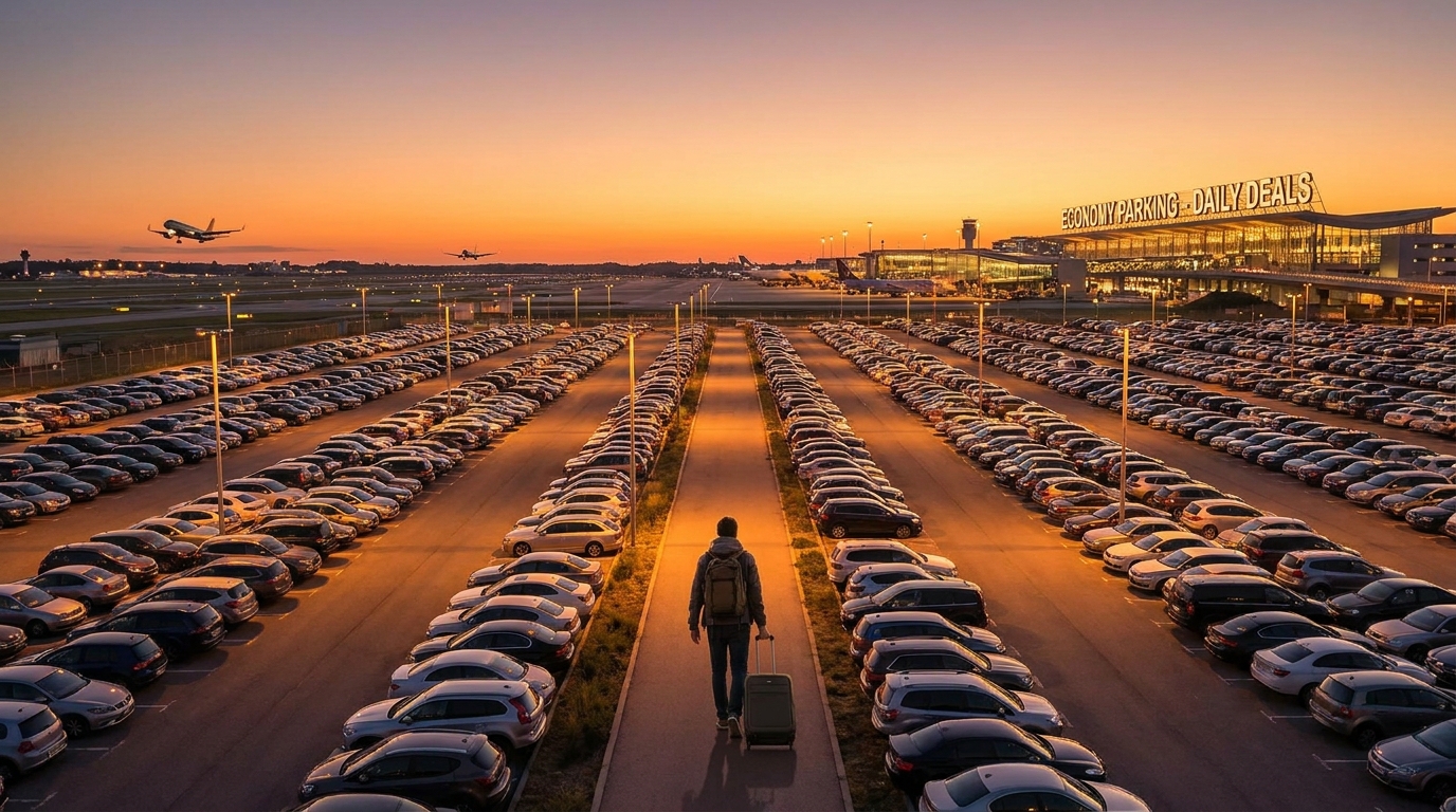Create a cinematic wide-angle scene suitable for a Travel blog article titled 