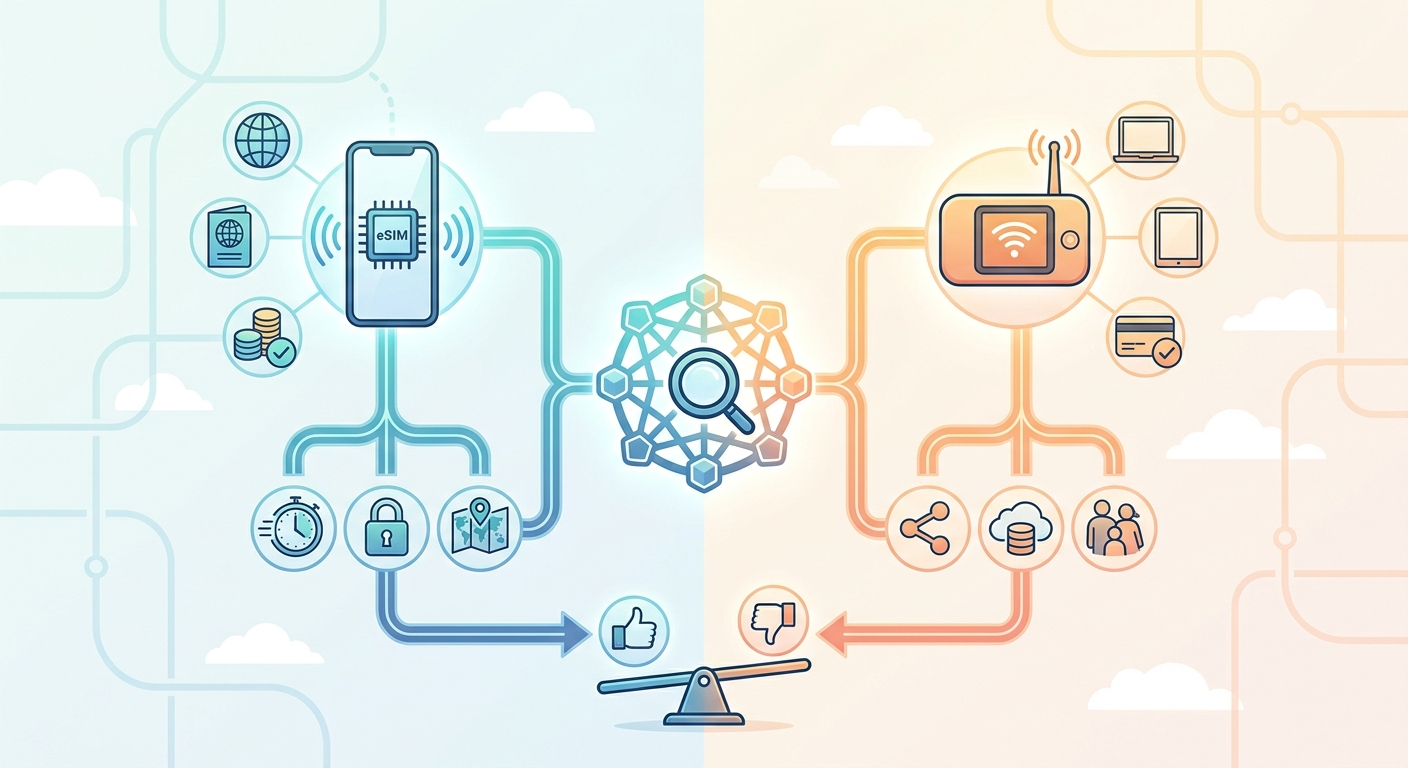 Create a professional blog illustration for a Travel website article about 