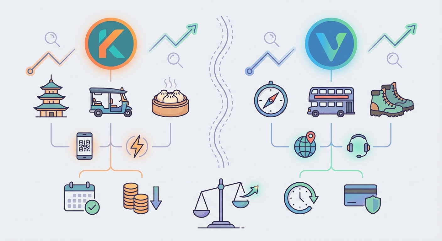 Create a professional blog illustration for a Travel website article about 