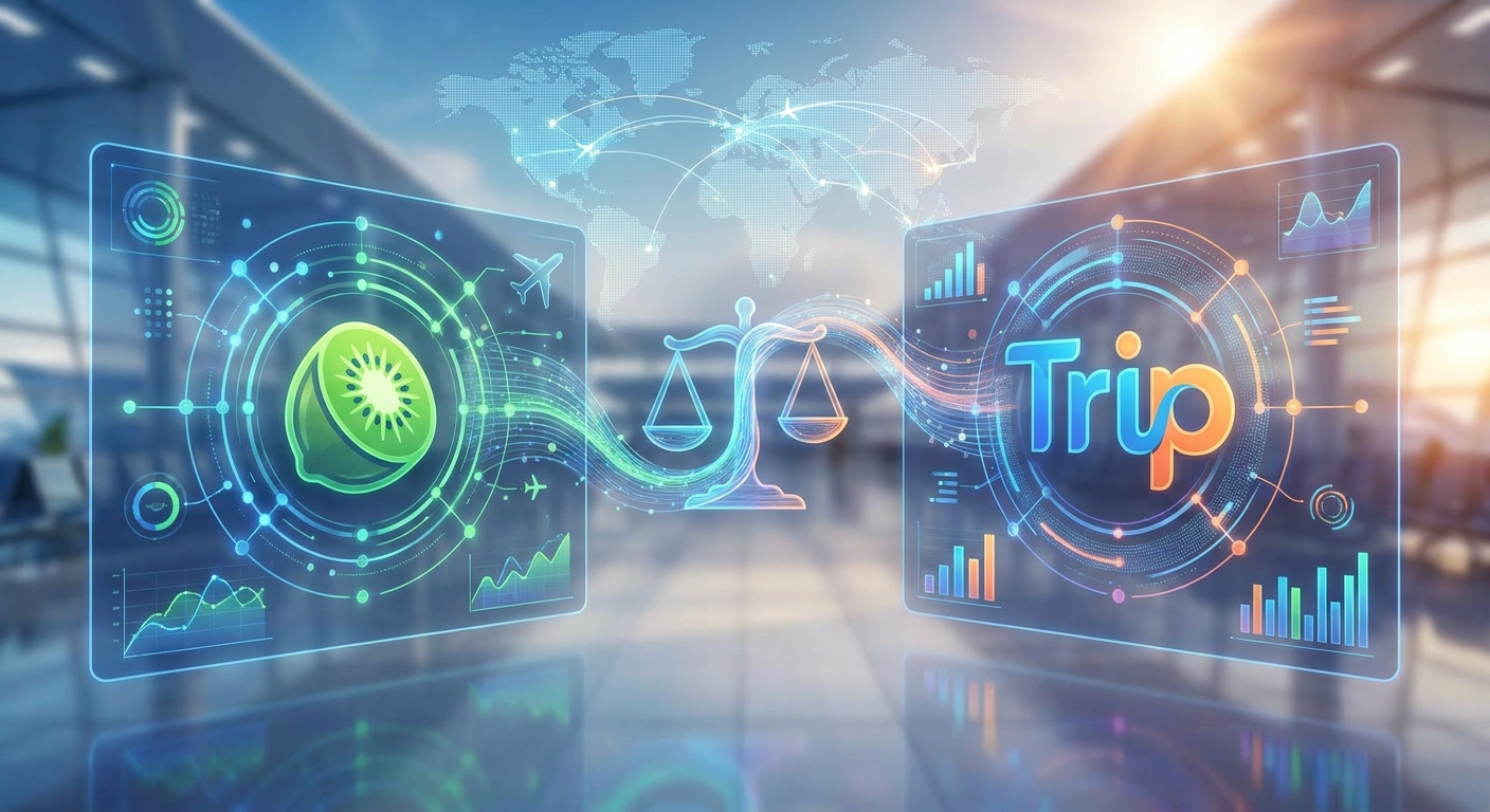 Kiwi.com vs Trip.com: The Ultimate Data-Driven Comparison (2026)