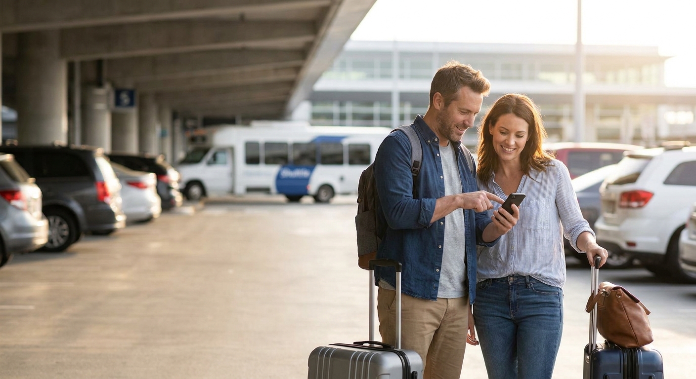 Create a lifestyle photography style blog image for a Travel website article abo
