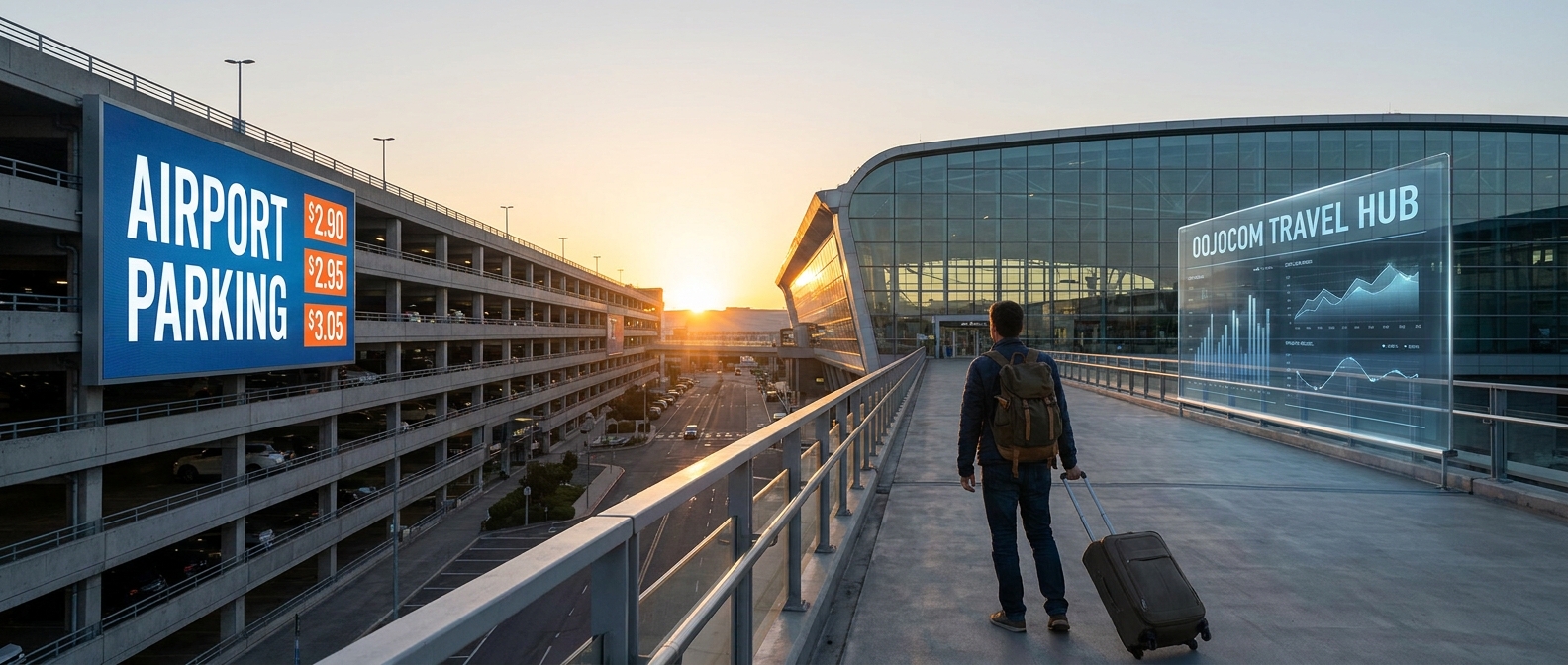 Create a cinematic wide-angle scene suitable for a Travel blog article titled 