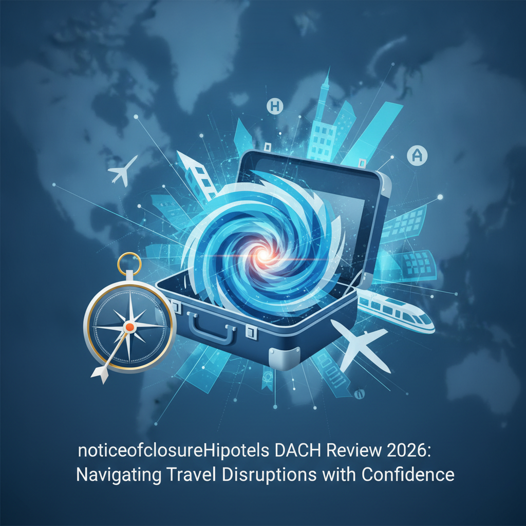 noticeofclosureHipotels DACH Review 2026: Navigating Travel Disruptions with Confidence