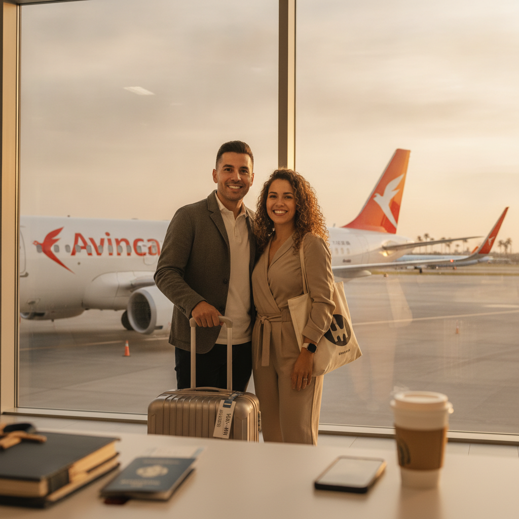 Create a lifestyle photography style blog image for a Travel & Booking website a