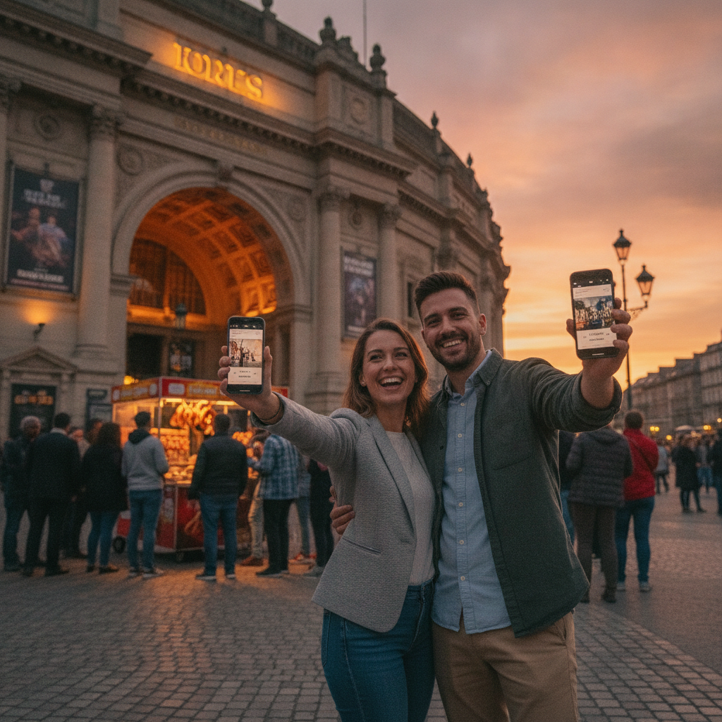 Create a lifestyle photography style blog image for a Travel & Booking website a