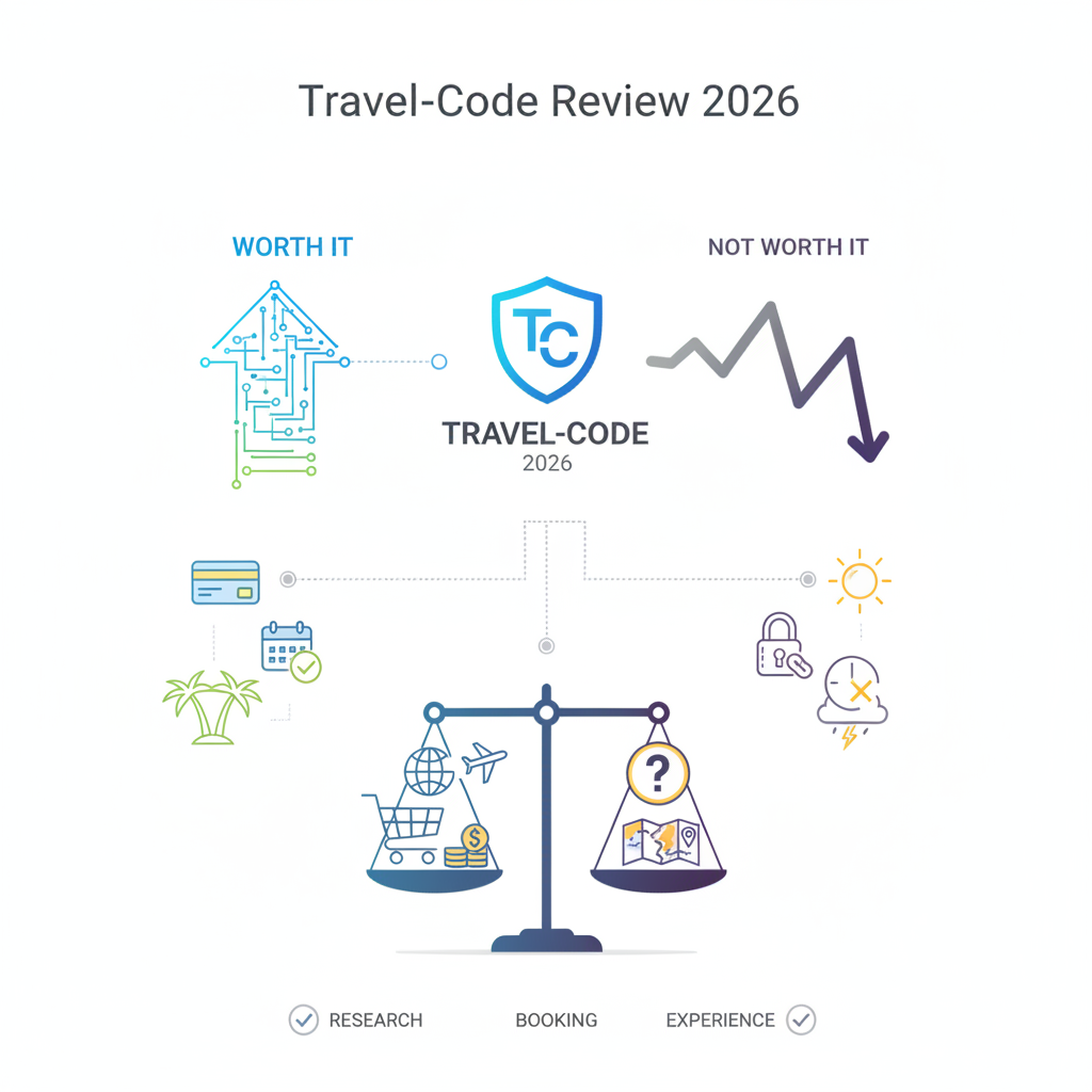Create a professional blog illustration for a Travel & Booking website article a