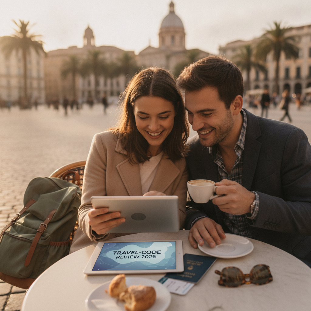 Create a lifestyle photography style blog image for a Travel & Booking website a