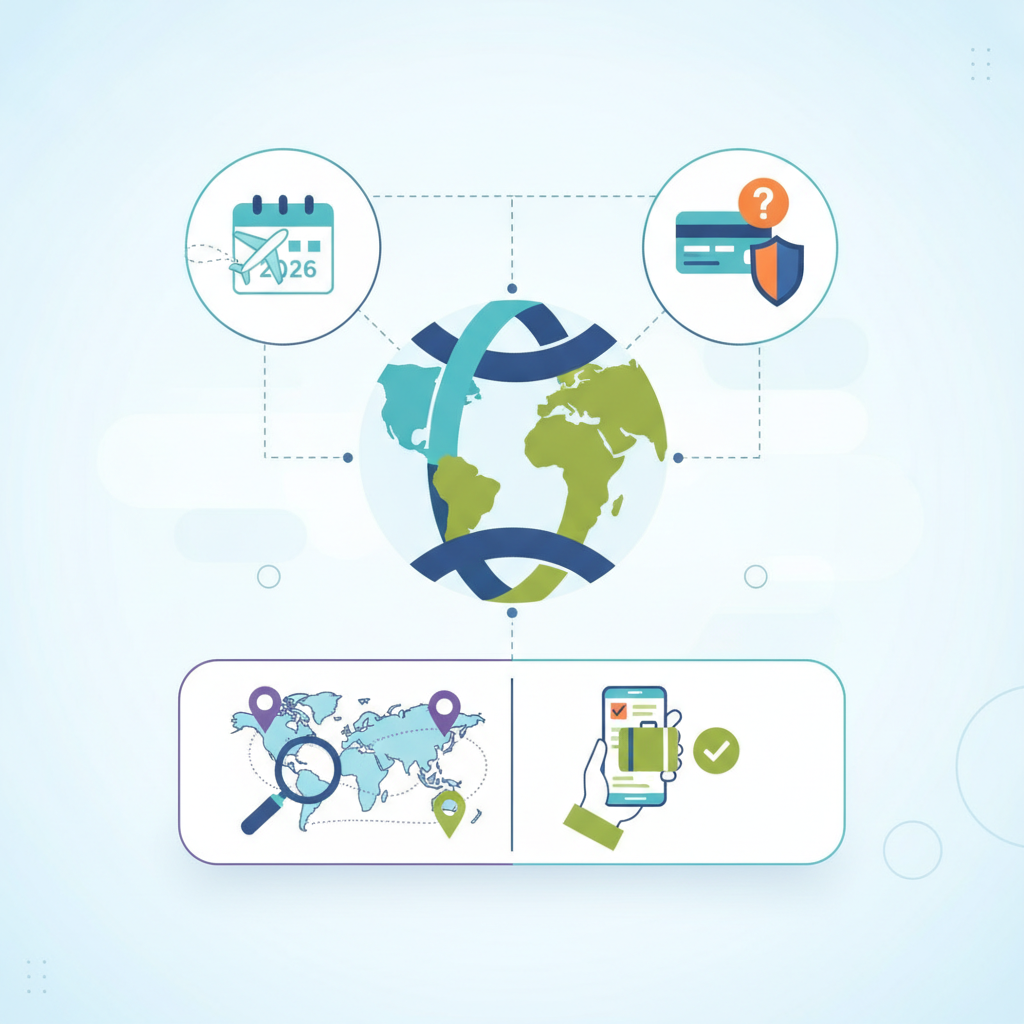 Create a professional blog illustration for a Travel & Booking website article a