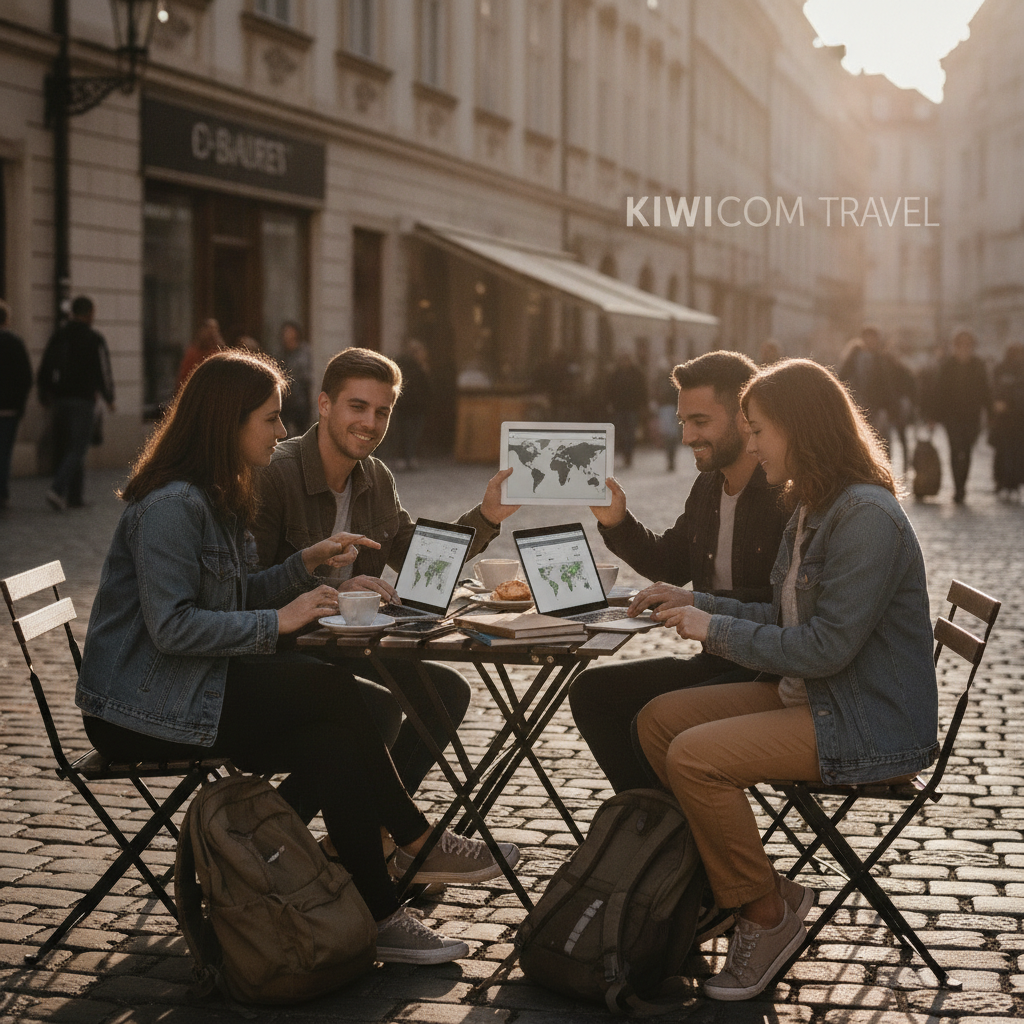 Create a lifestyle photography style blog image for a Travel & Booking website a
