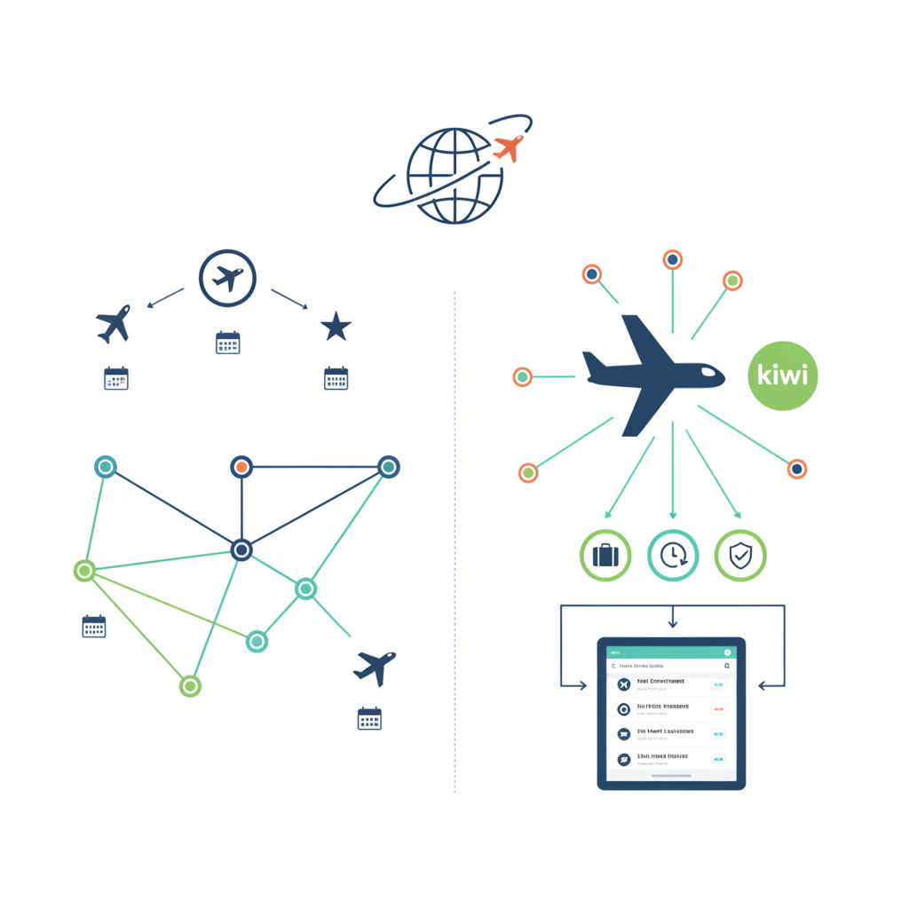 Create a professional blog illustration for a Travel & Booking website article a