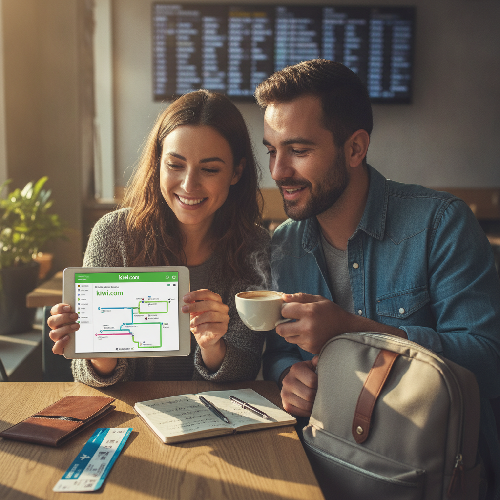 Create a lifestyle photography style blog image for a Travel & Booking website a