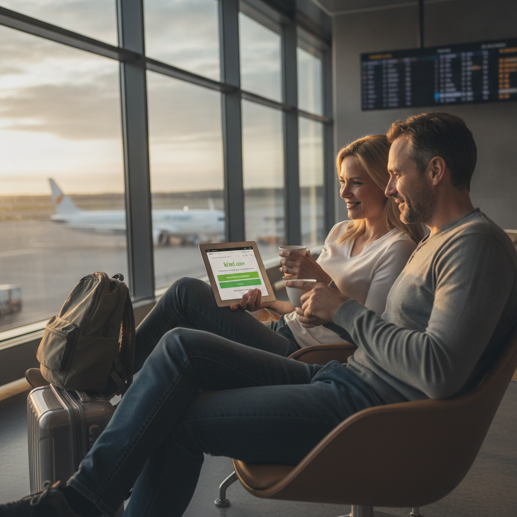 Create a lifestyle photography style blog image for a Travel & Booking website a