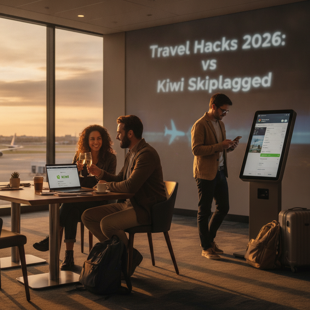 Create a lifestyle photography style blog image for a Travel & Booking website a