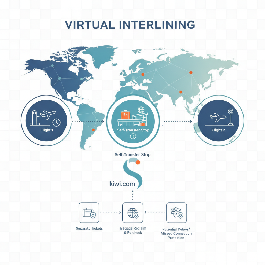 Create a professional blog illustration for a Travel & Booking website article a