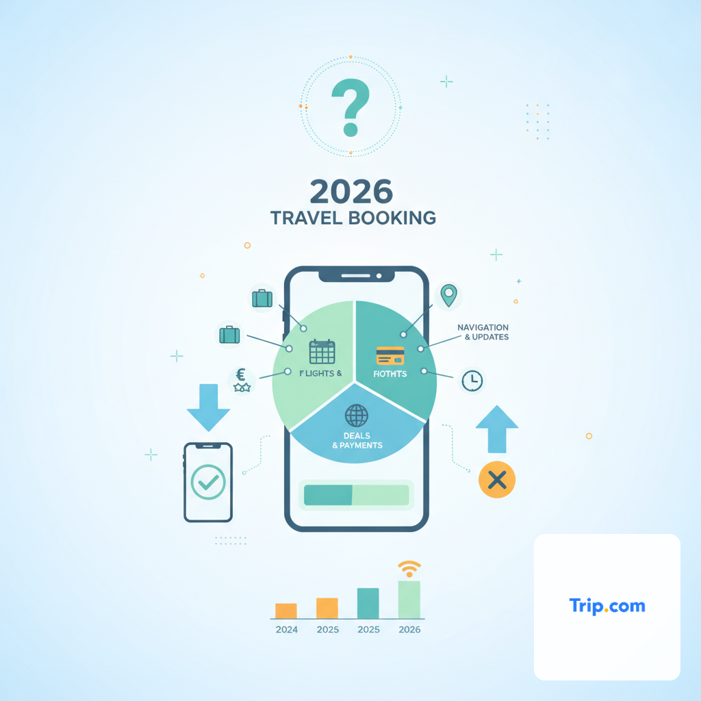 Create a professional blog illustration for a Travel & Booking website article a