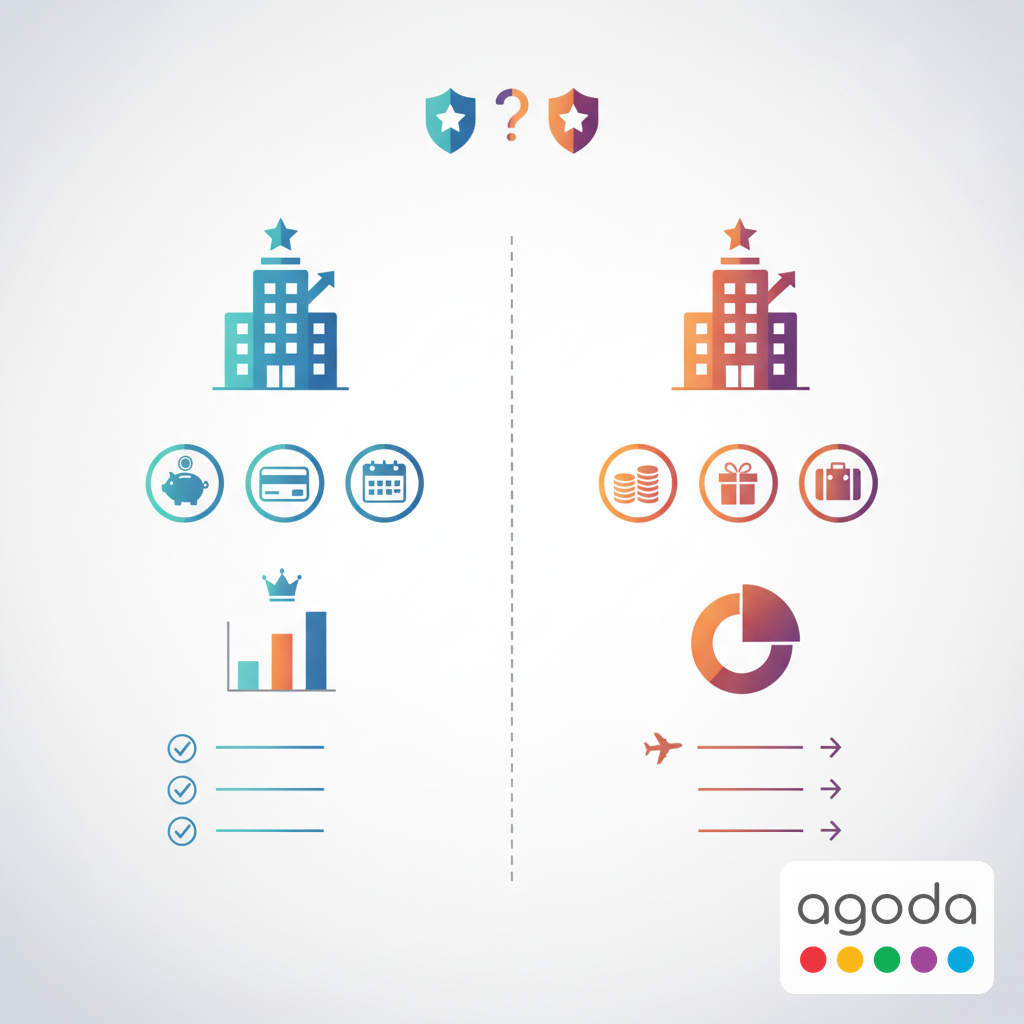Create a professional blog illustration for a Travel & Booking website article a