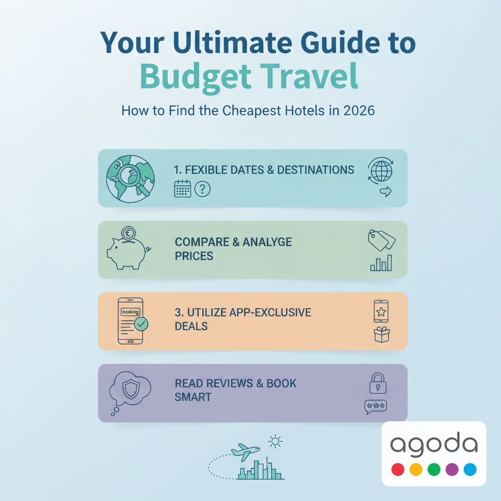Create a professional blog illustration for a Travel & Booking website article a