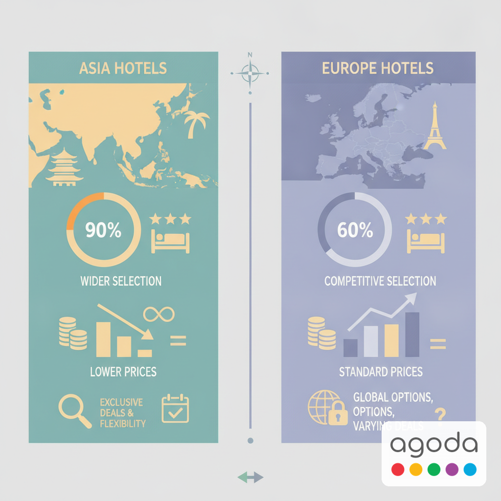 Create a professional blog illustration for a Travel & Booking website article a