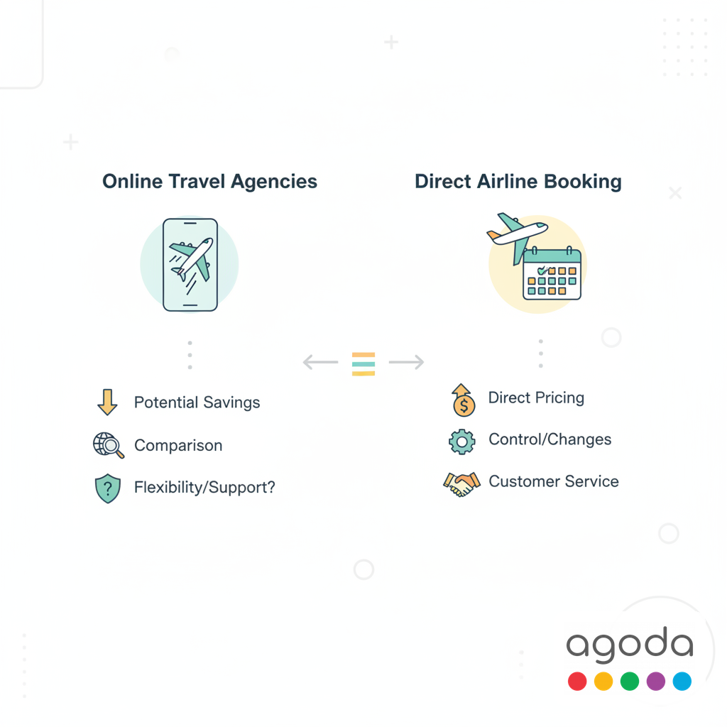Create a professional blog illustration for a Travel & Booking website article a