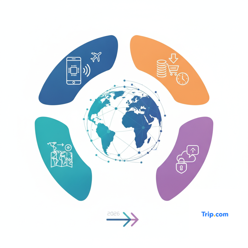Create a professional blog illustration for a Travel & Booking website article a