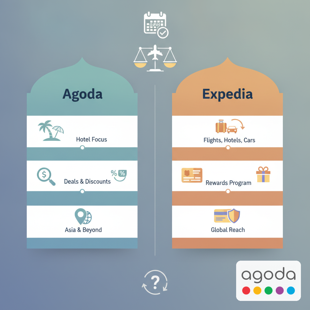 Create a professional blog illustration for a Travel & Booking website article a