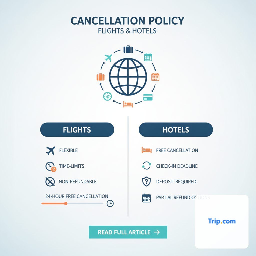 Create a professional blog illustration for a Travel & Booking website article a
