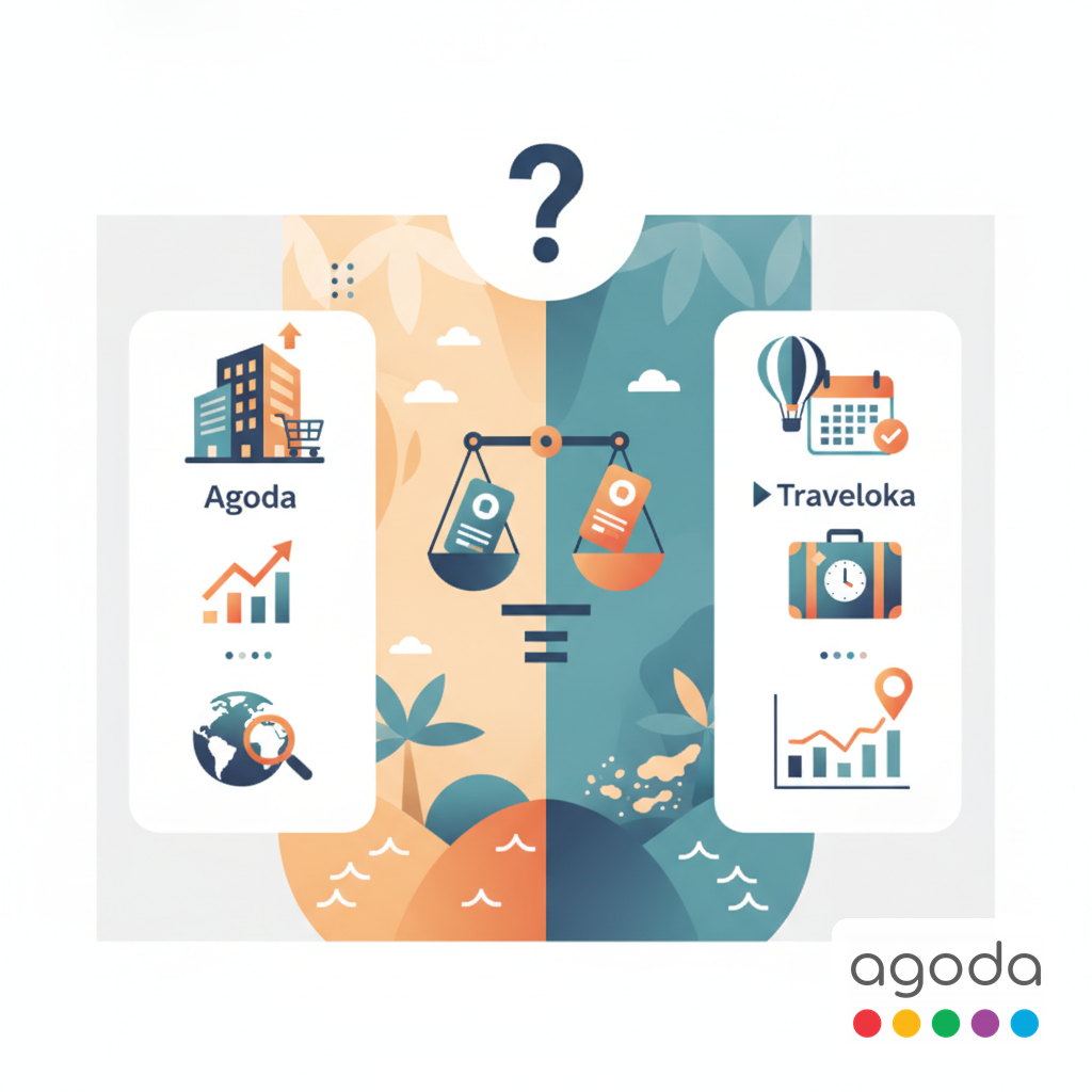 Create a professional blog illustration for a Travel & Booking website article a